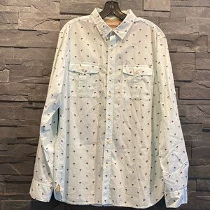 Banana Republic Heritage LS Button up